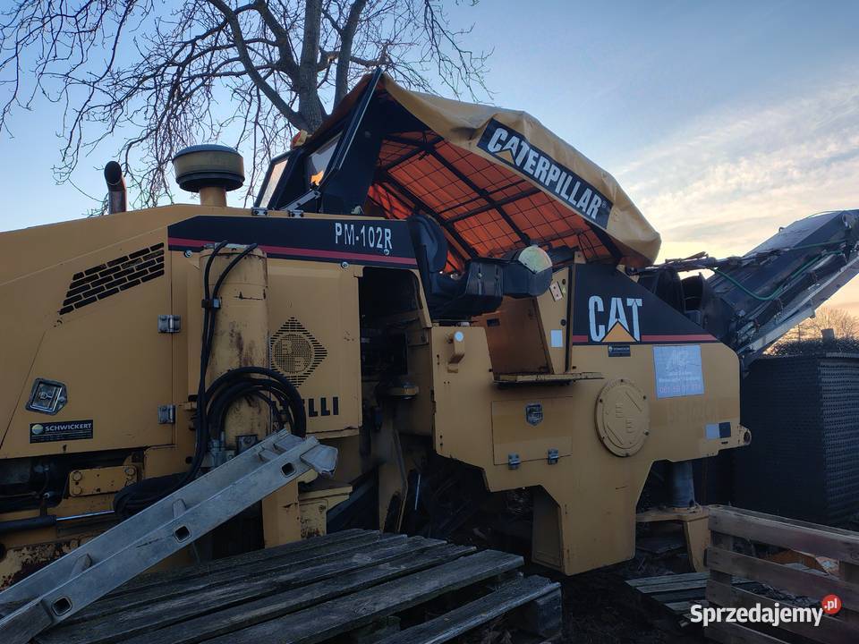Frezarka Caterpillara nie Przybysławice sprzedam