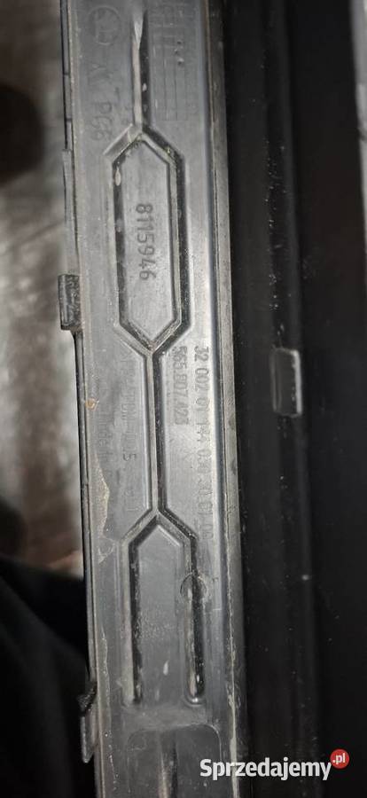 Listwa zderzaka Skoda Kodiaq