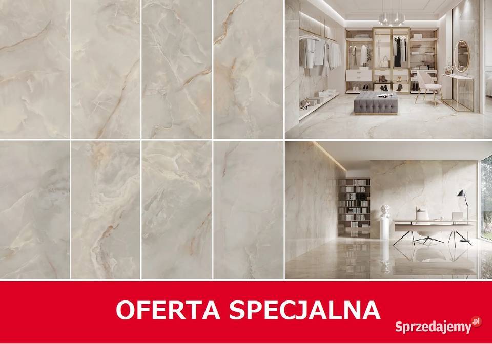 gres 60120 invisible white błyszczący paradyż Gorzów Wielkopolski