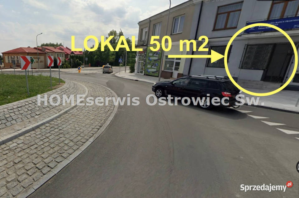 Lokal Ostrowiec Świętokrzyski 50m2