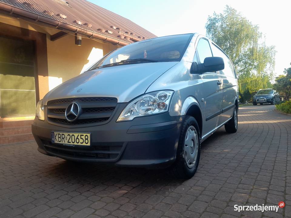 Mercedes Vito long Brzesko