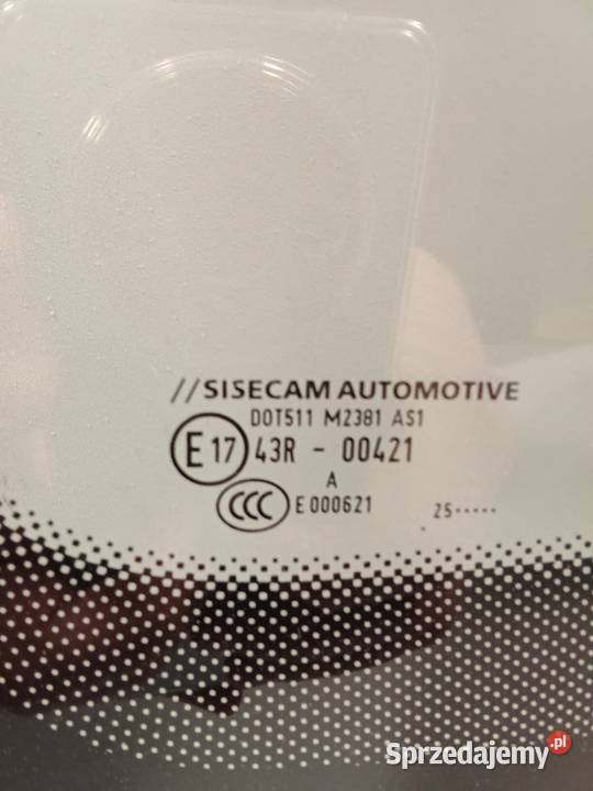 Szyba Przednia Volkswagen Golf VII 12 Akustyczna osobowe Bralin