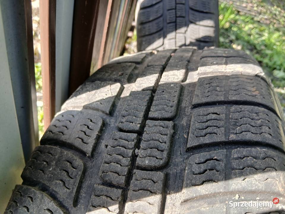 Koła felgi stalowe z oponami 15 BMW E36 5x120 4 lubelskie Poniatowa