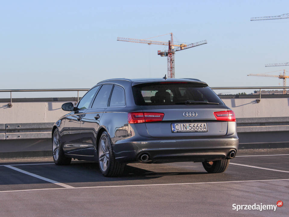 Audi A6 C7 Avant 30 TDI 245 Quattro SLine 2014 Poznań