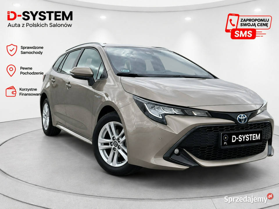 Toyota Corolla 22 Salon Polska 18 HYBRID 1wł z Zarejestrowany w Polsce podlaskie