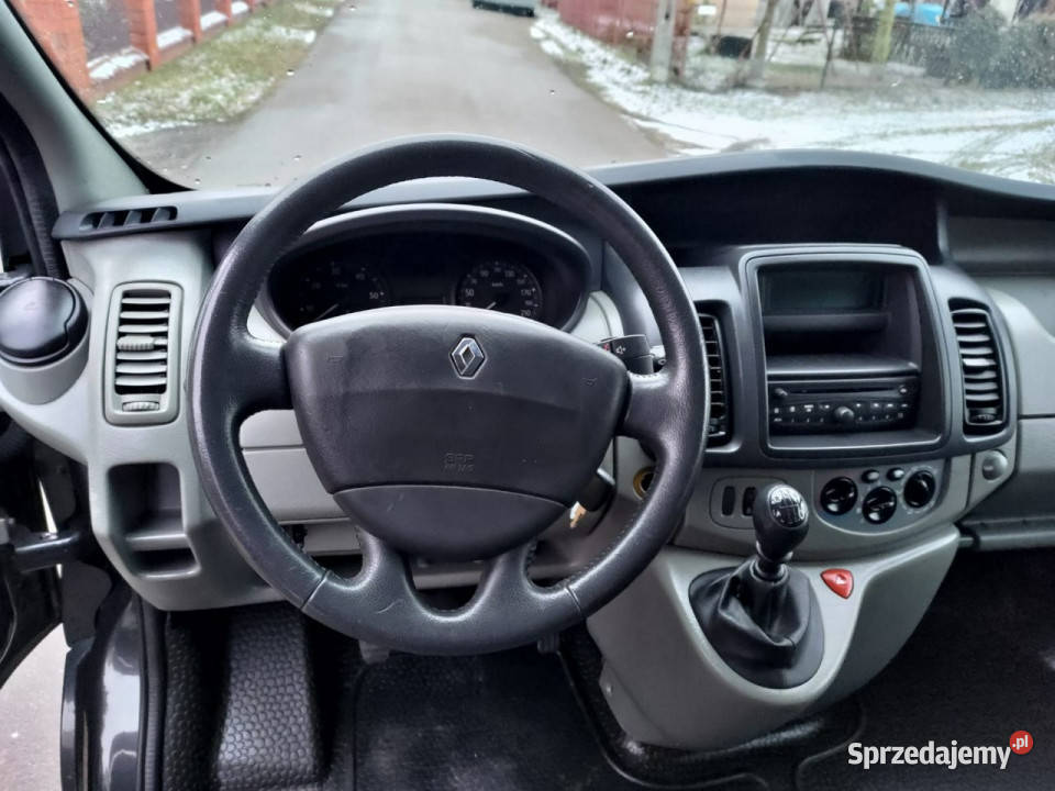 Renault Trafic 20 DCI 115 L2H1 FV23 Brygadówka czarny Wojkowice Kościelne