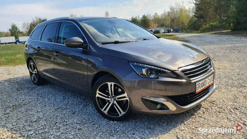 Peugeot 308 SW 20 HDI 150 Automat NAVI Kamera możliwa zamiana świętokrzyskie Chmielnik