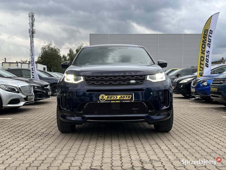 Land Rover Discovery Sport 2023 wielofunkcyjna kierownica Warszawa