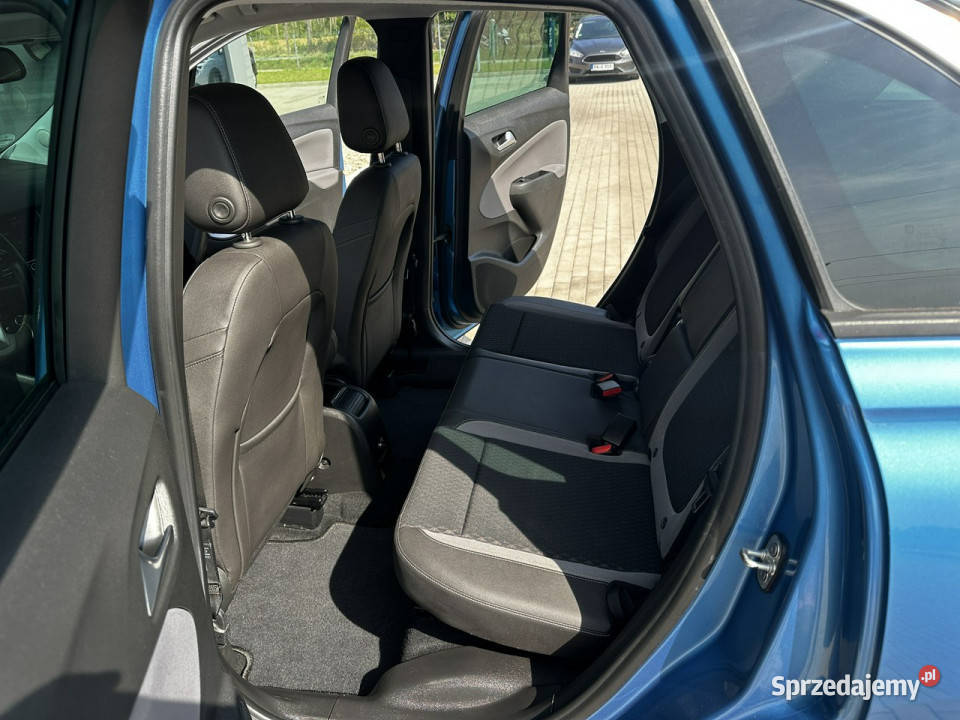 Opel Crossland X Navi Półskóra Kamera Czujniki SUV Crossland X opolskie Kąty Opolskie