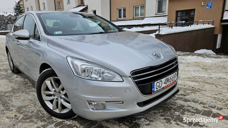 Peugeot 508 16 HDI 2012rAutomat 220 stan bogata Elbląg