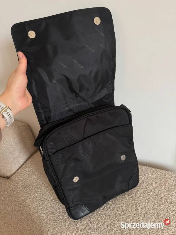 Męska torba listonoszka Wittchen Nysa Dla mężczyzn