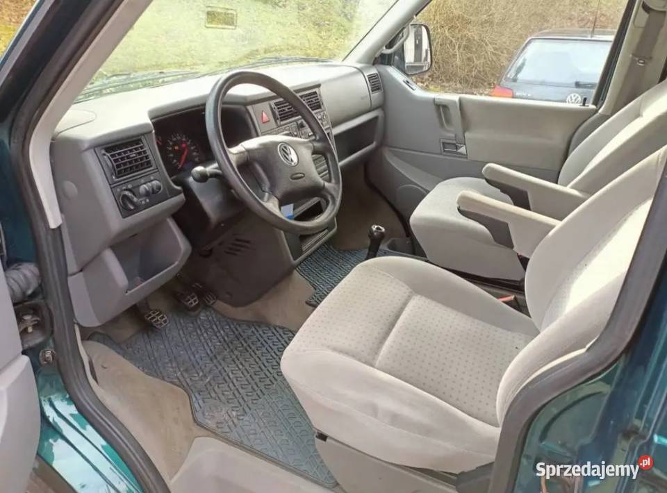 Vw t4 SYNCRO Multivan 25TDI zielony Szaflary