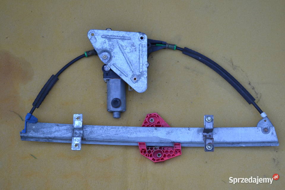 Audi A4 B 5 mechanizm szyby Rok produkcji 2000 Części samochodowe Kłodzko