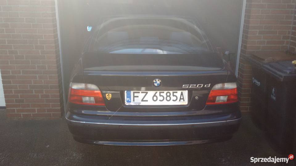 Sprzedam BMW e39 20d Zielona Góra
