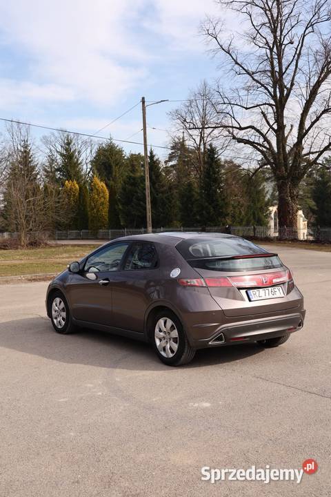 Honda Civic UFO VIII 2011r 14 Salon Polska nieuszkodzony podkarpackie Kraczkowa