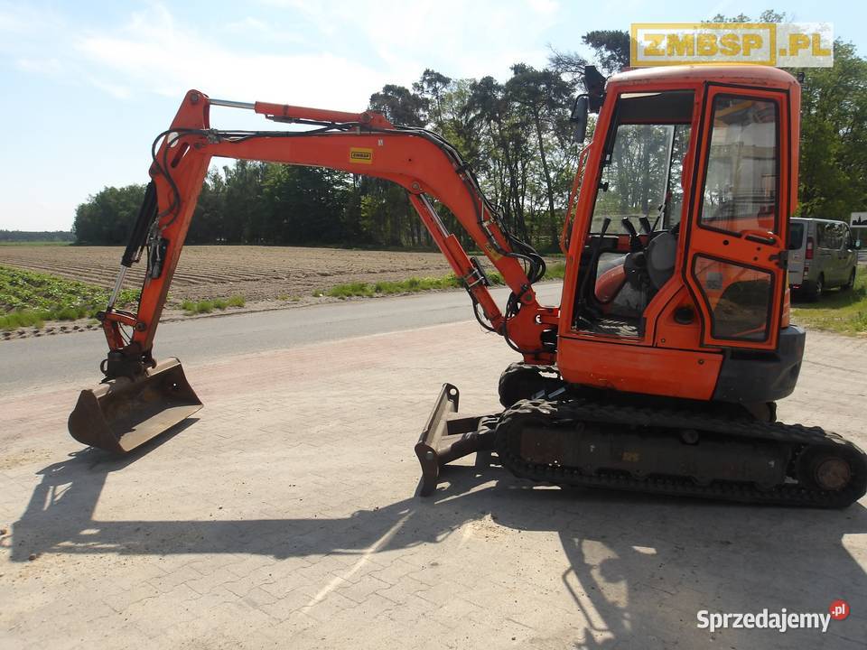 Minikoparka Kubota U3533 sprzedam