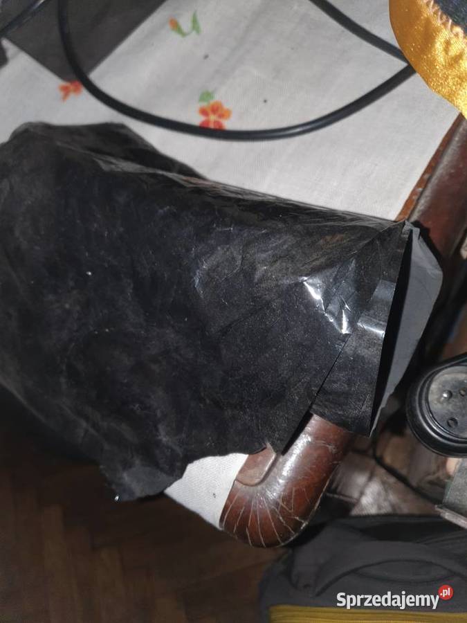 Folia techniczna czarna budowlana LDPEogrod Malarstwo Warszawa