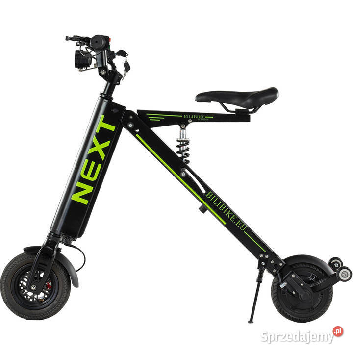 Mini Skuter elektryczny hulajnoga BILI BIKE NEXT Bili Bike Wrocław