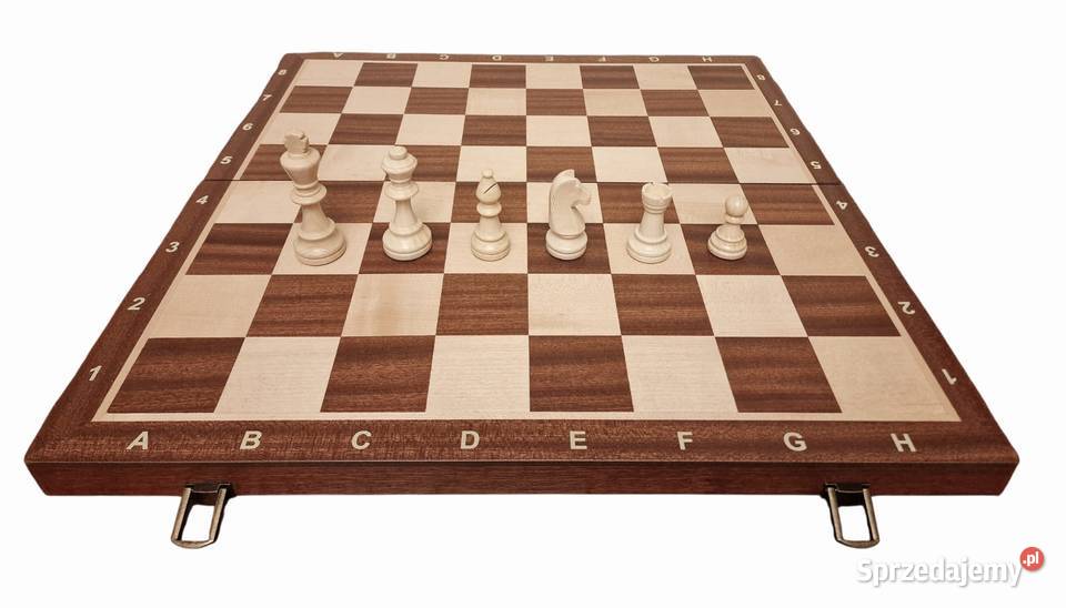 ACH Turniejowe szachy Staunton 6 52x52 król 98mm Kowale