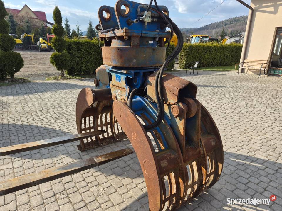 Mc Quaid HH2500 na 2 siłownikach chwytak