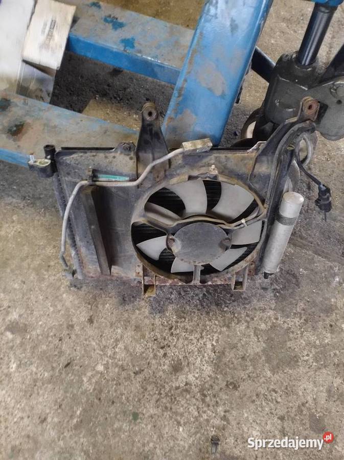 Chłodnica Klimatyzacji Wentylator Suzuki Ignis Elbląg