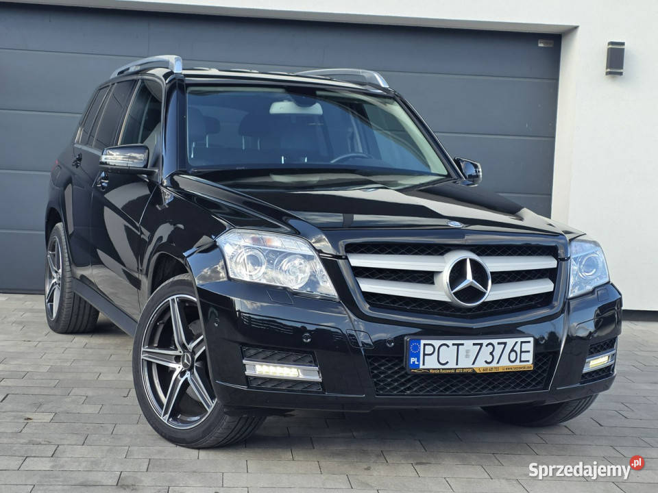 Mercedes GLK 220 niski przebieg ładny stan GLK wielkopolskie sprzedam