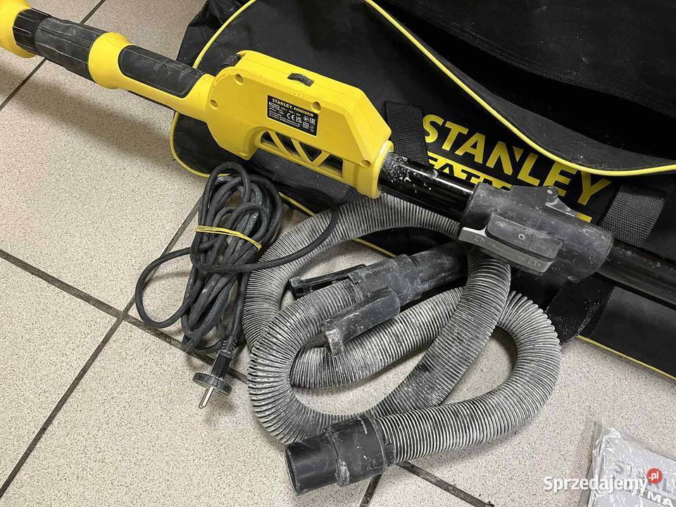 Szlifierka do gipsu sieciowe Stanley 750 W 230 V warmińsko-mazurskie Elbląg