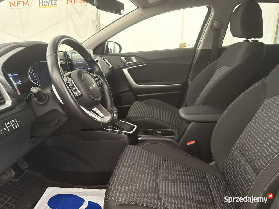 Kia Ceed 15 TGDI160 M Salon Faktura Vat III 2018 71586km Warszawa
