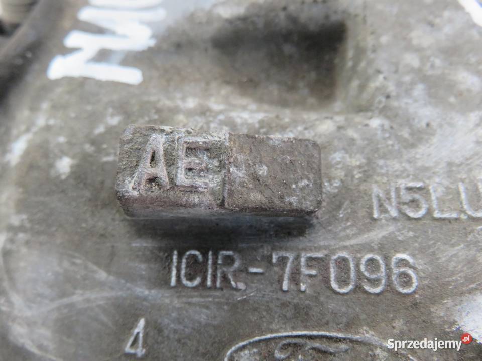 SKRZYNIA BIEGÓW FORD TRANSIT V 20 DI 1C1R7F096AE osobowe