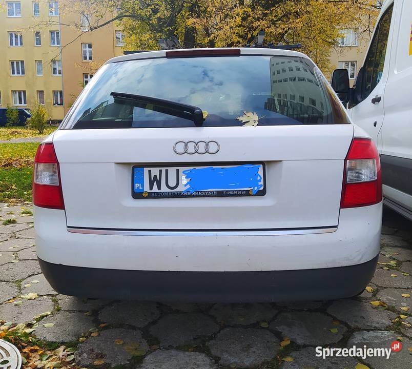 Audi A4 Avant 25 TDI Warszawa