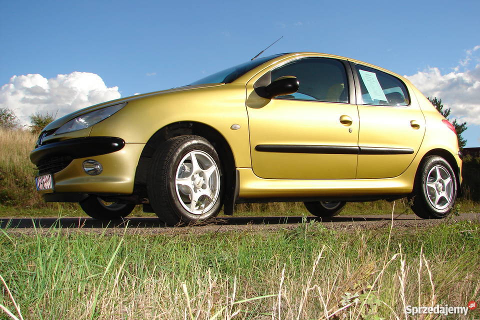Peugeot 206 14 XLine Salon Polska 107000 Steklin sprzedam