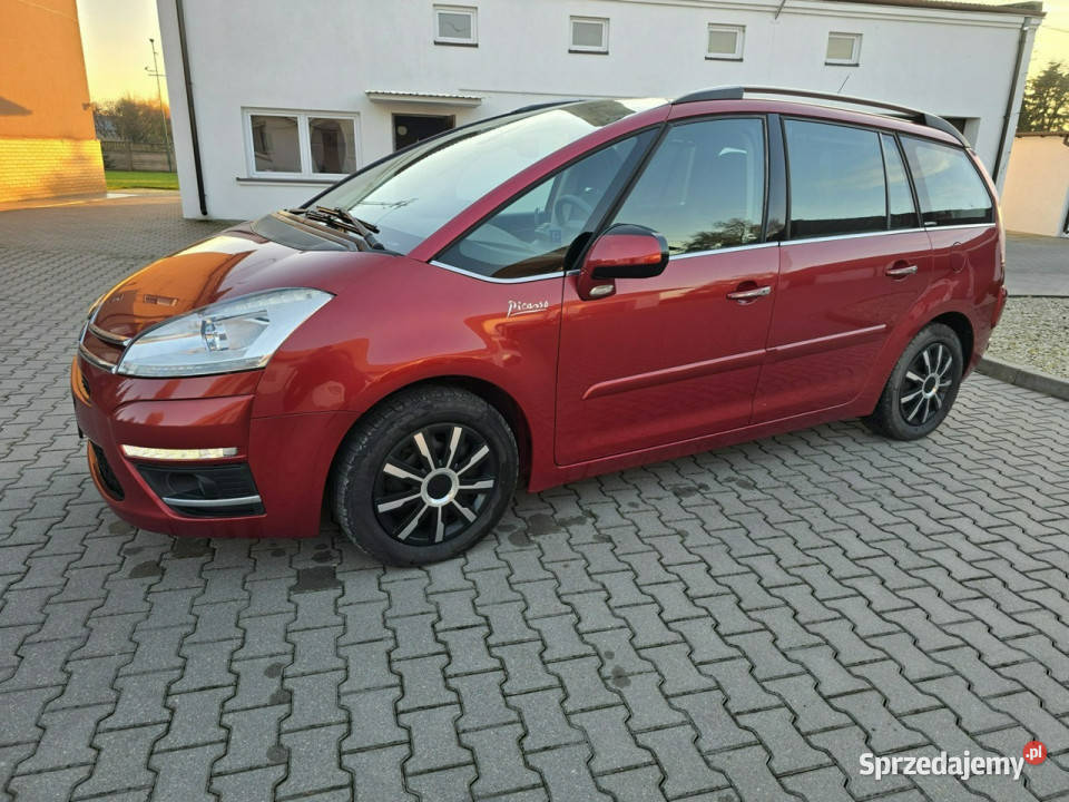 Citroen C4 Grand Picasso 16hdi EXCLUSIVE7 ABS C4 Grand Picasso Kutno sprzedam