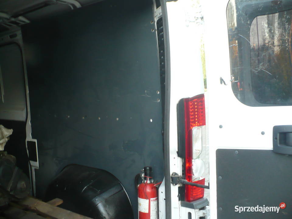 fiat ducato RAM wersja wzmocniona Poświętne