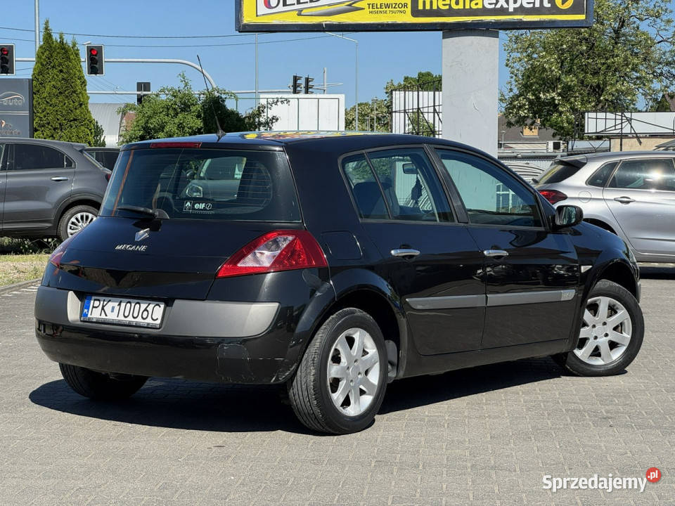 Renault Megane Zarejestrowany w immobilizer Suchy Las