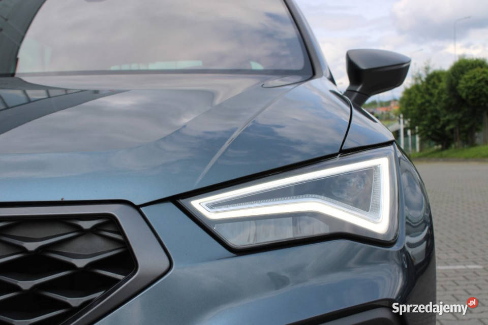 SEAT Ateca 2021r Fv23 FullLED DSG Vitrual Martwe 1968cm3 śląskie Bielsko-Biała sprzedam