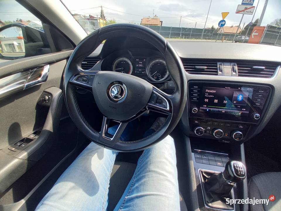Skoda Octavia 3 lift 2018r Łańcut
