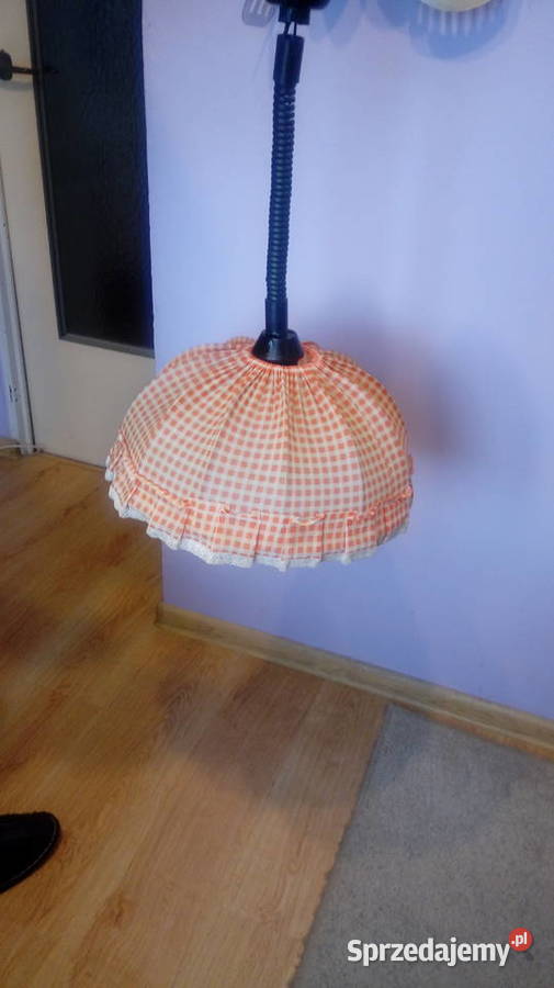 Zyrandol sufitowy odcienie pomarańczowego  Siemianowice Śląskie