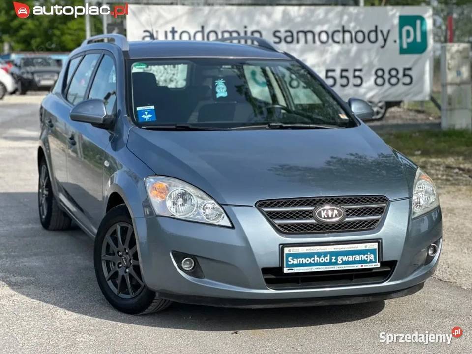 Kia Ceed Raty Ceed 1 4 benz Klima kola zimowe nieuszkodzony