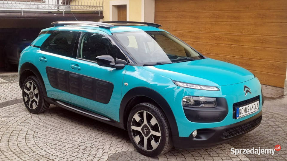 Citroen C4 Cactus Panorama Led Navi Kamera Motoryzacja Płońsk
