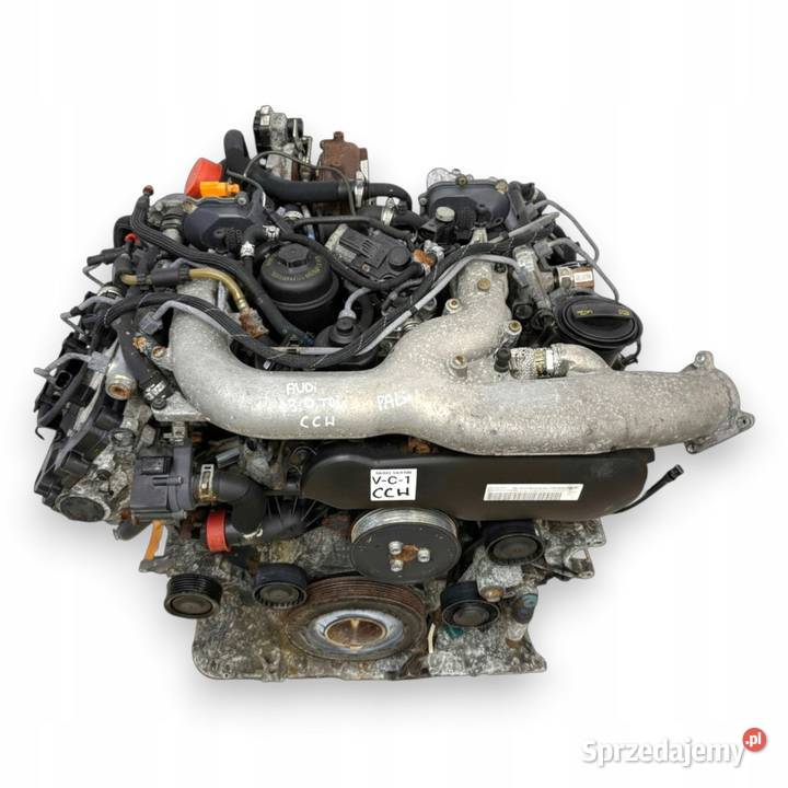 SILNIK CCW Audi A4 B8 A5 8F 8T Q5 8R 30 V6 TDI Chełm
