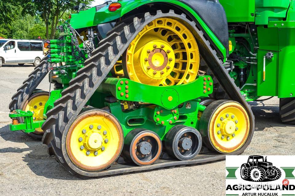 John Deere 9620 RX POWERSHIFT 3824 h 2019 NOWE dolnośląskie Kudowa-Zdrój