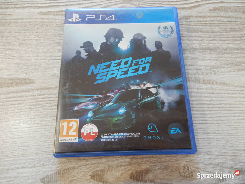 Gra 4 Need For Speed sprzedam