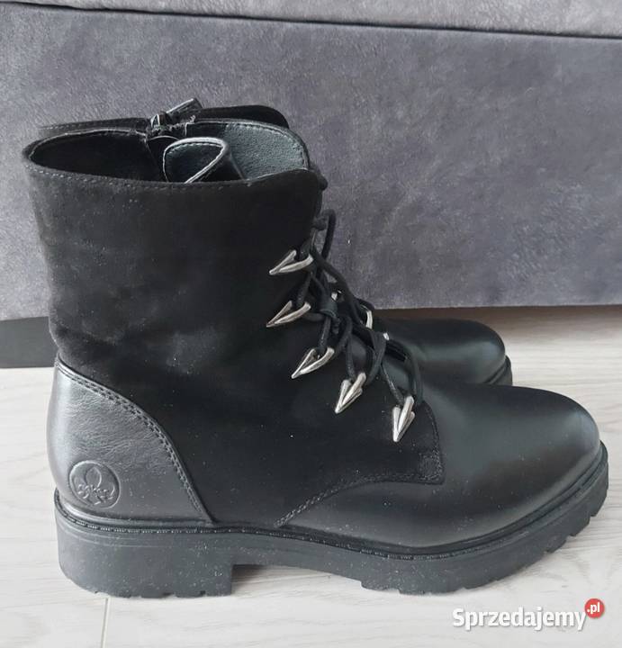 Buty kostkę Rieker Złocieniec