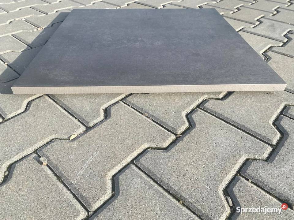 Płytki Tarasowe CITY ANTRACITE 60x60x2 Kraków