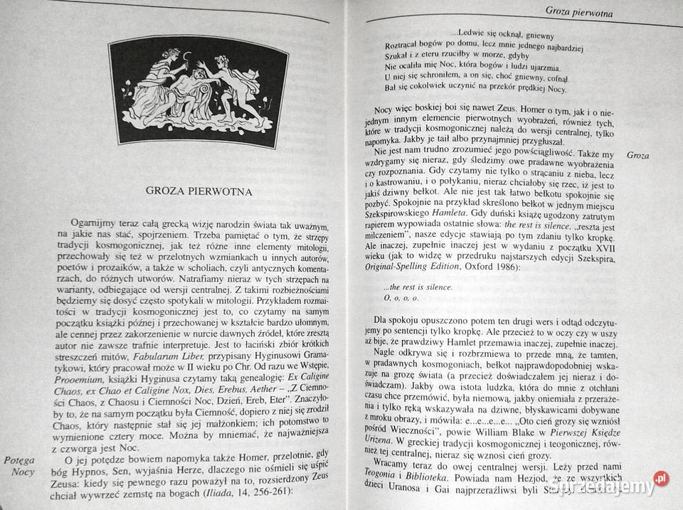 Mitologia Greków i Rzymian Zygmunt Kubiak Chełm