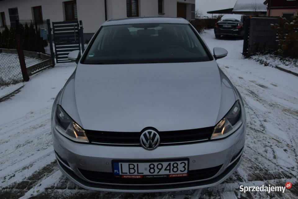 Volkswagen Golf 12B Navi 2014r Grzane Fotele Majdan Sieniawski