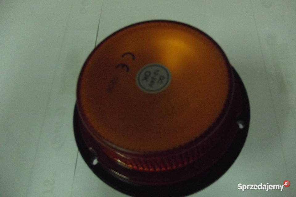 Lampa błyskowa diodowa na trzpień giętki 12V24V Parczew