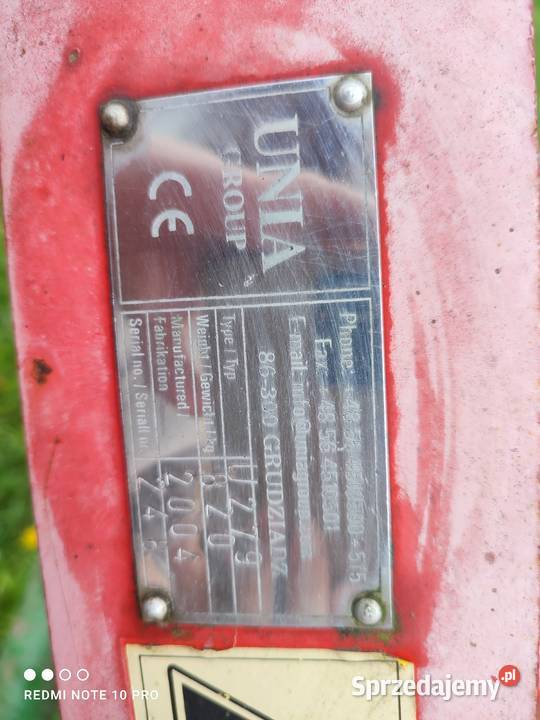 Brona talerzowa 320 Rolnictwo Gąsocin