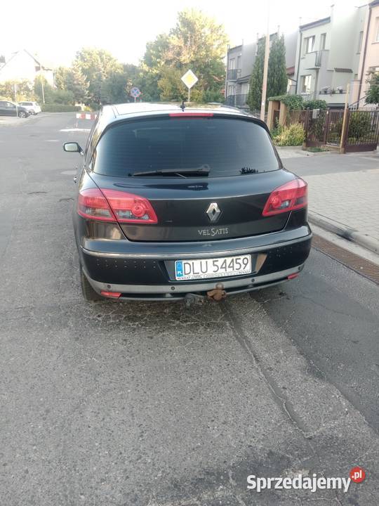Renault Velsatis Automat z gazem Ważne opłaty do 163KM Wrocław