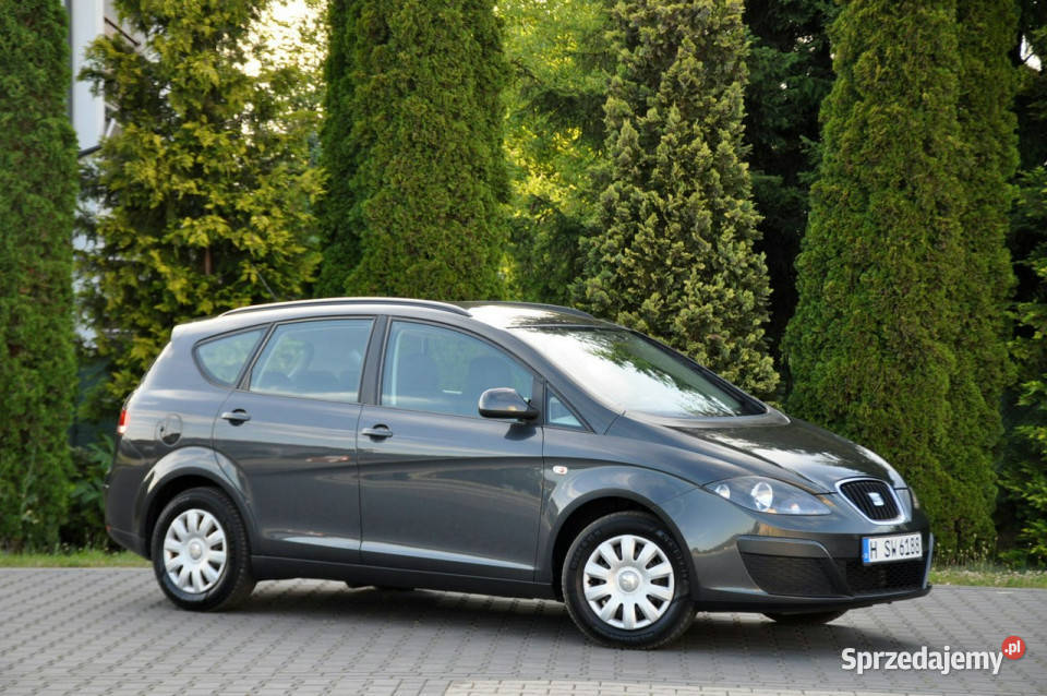 Seat Altea XL 16MPI102LiftKlimatyzacjaWelurI szary